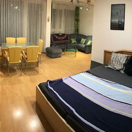 Uno City, Donauinsel Apartment Wina Bagian luar foto