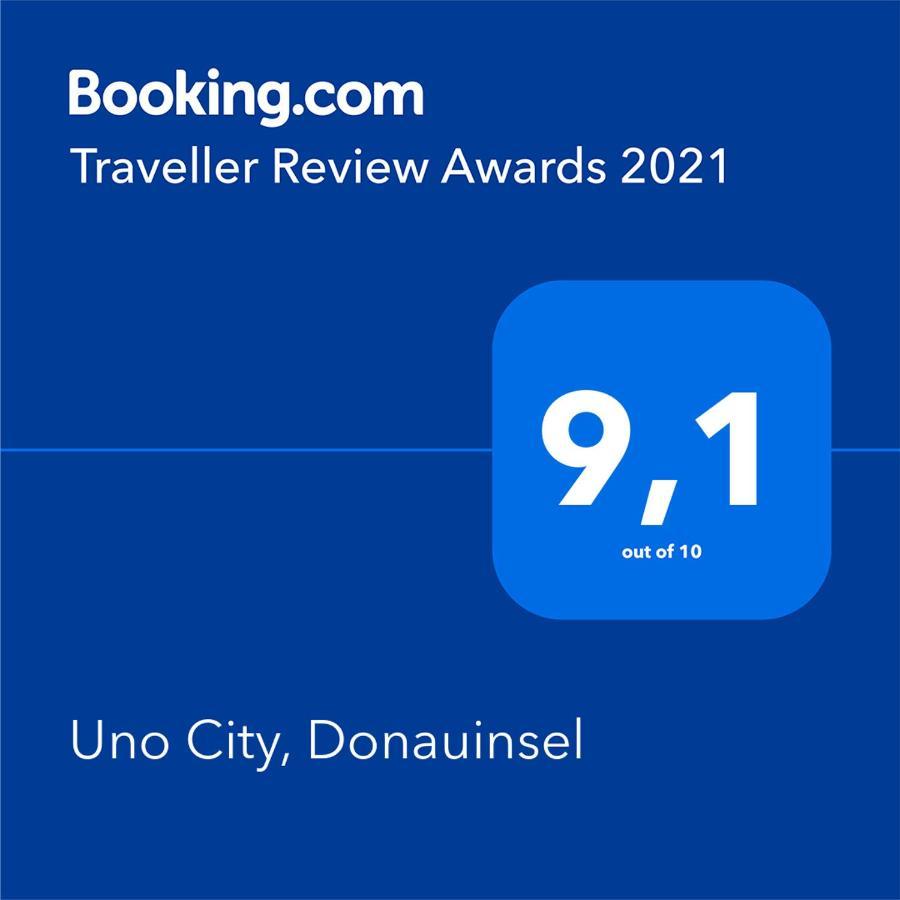 Uno City, Donauinsel Apartment Wina Bagian luar foto