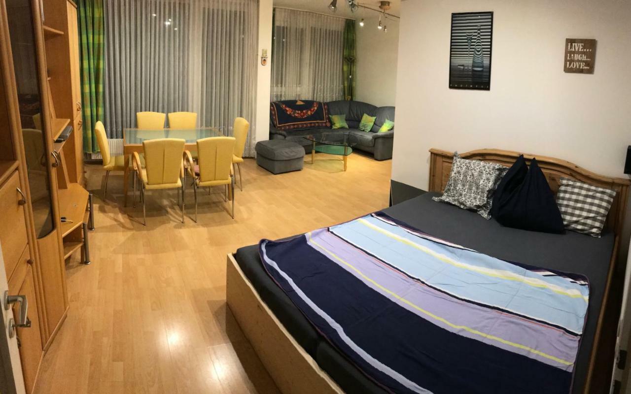 Uno City, Donauinsel Apartment Wina Bagian luar foto